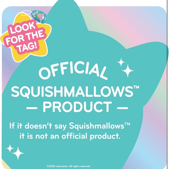 🎄NWT SQUISHMALLOW DISNEY ORIGINAL 8” MINNIE MOUSE CHRISTMAS PLUSH TOY - Picture 7 of 12